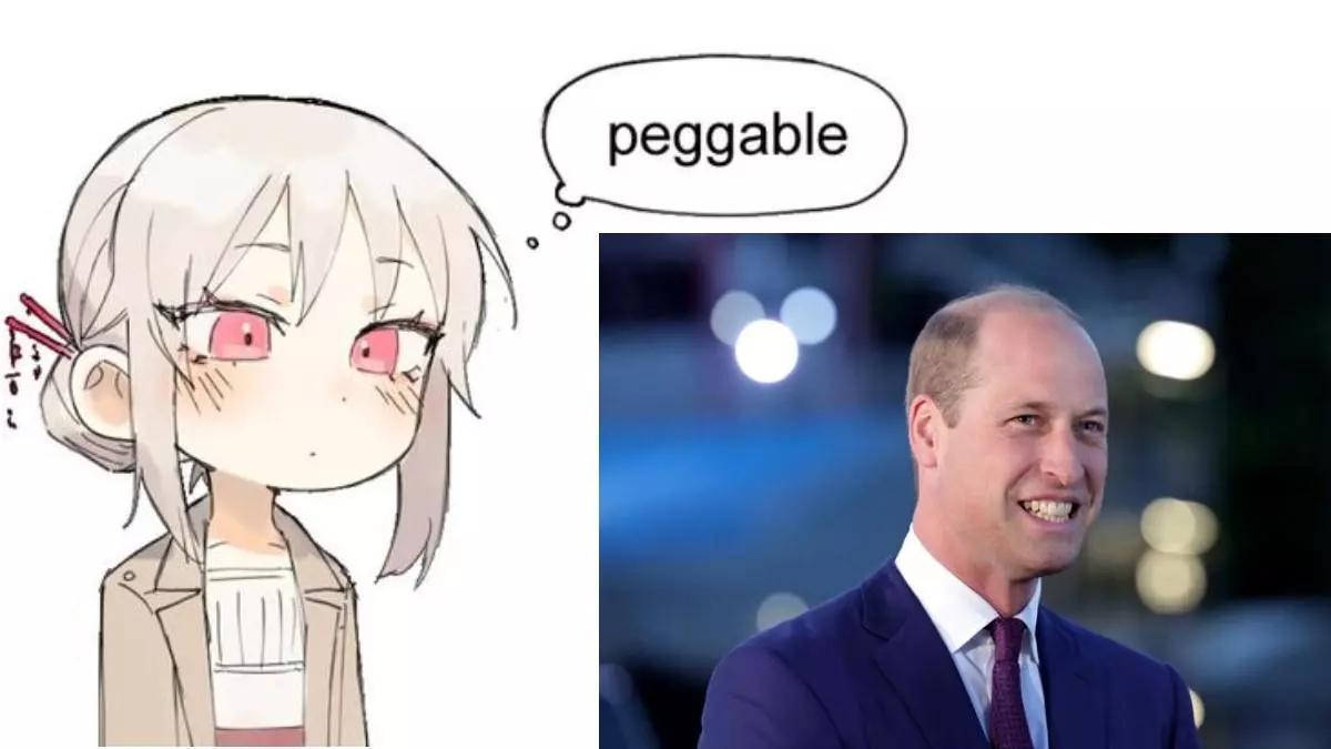 prince william pegging meme image