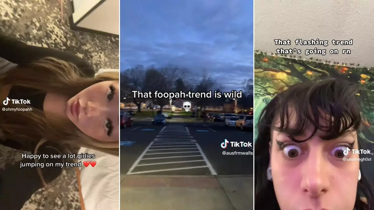 foopahh trend tiktok flashing trend meme image