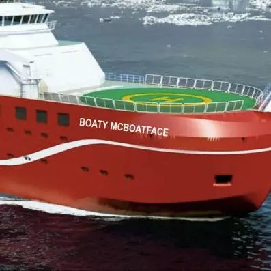 boaty mcboatface meme image