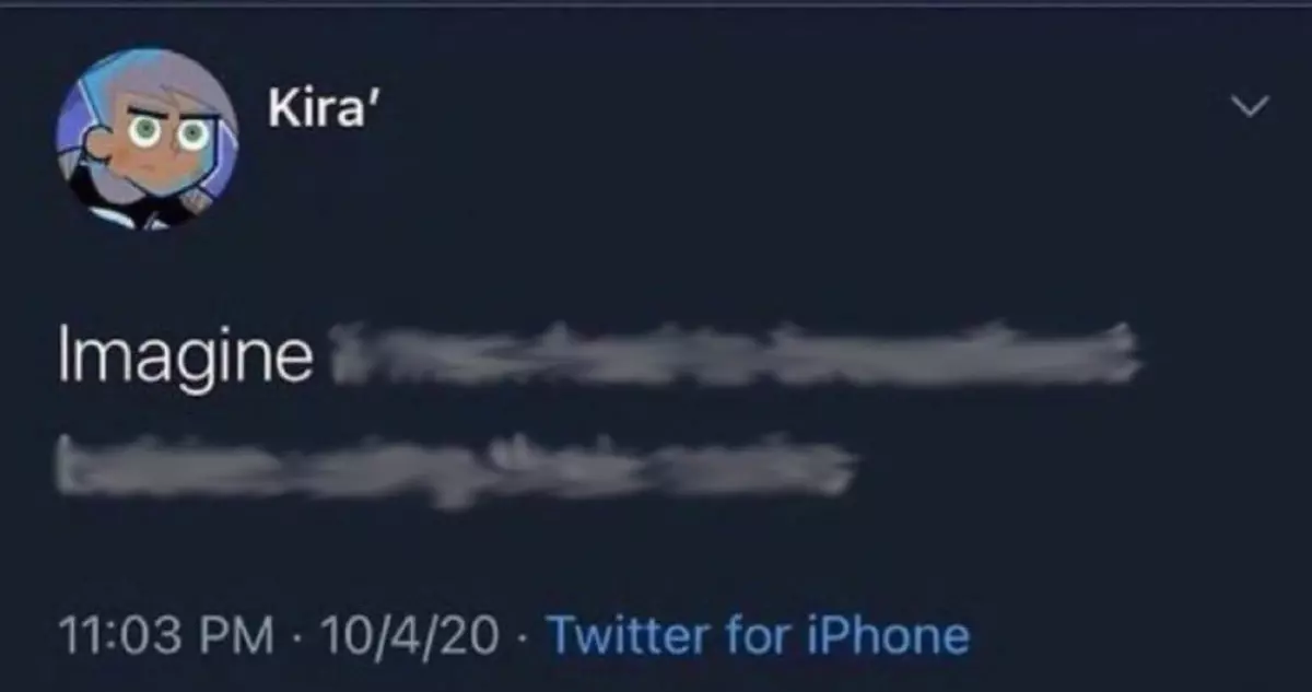 kira imagine if tweet meme image