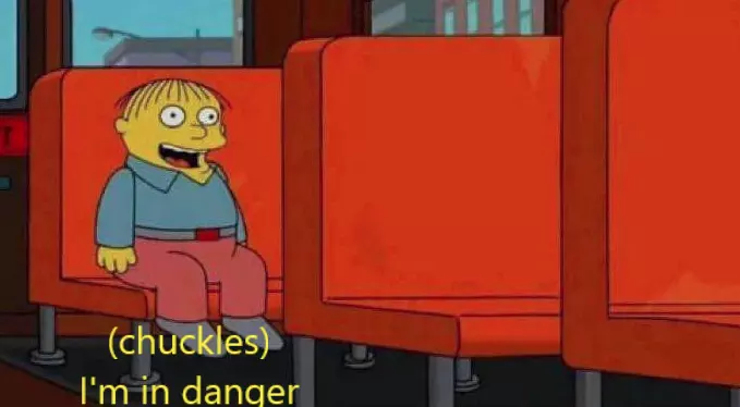 ralph in danger im in danger meme image