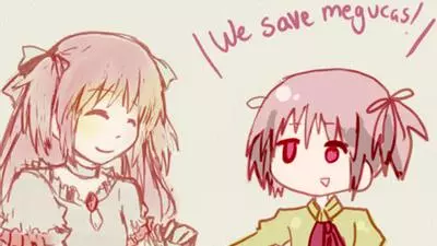 meduka meguca being meguka is suffering