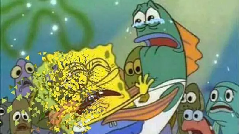 disintegration effect i dont feel so good meme image