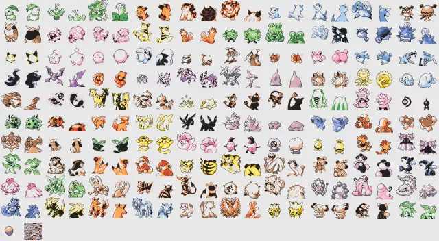 pokemon gold and silver beta sprites leak meme image