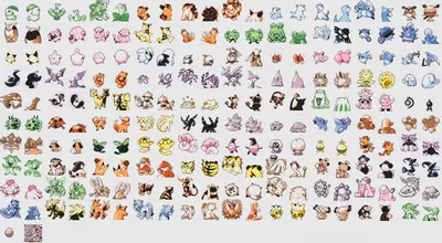 pokemon gold and silver beta sprites leak