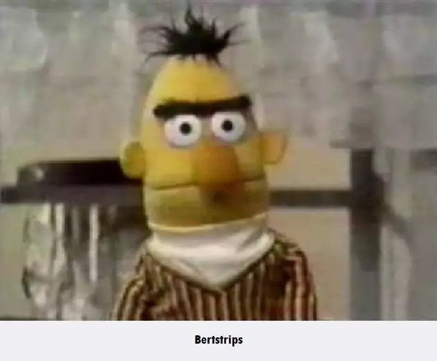 bertstrips meme image