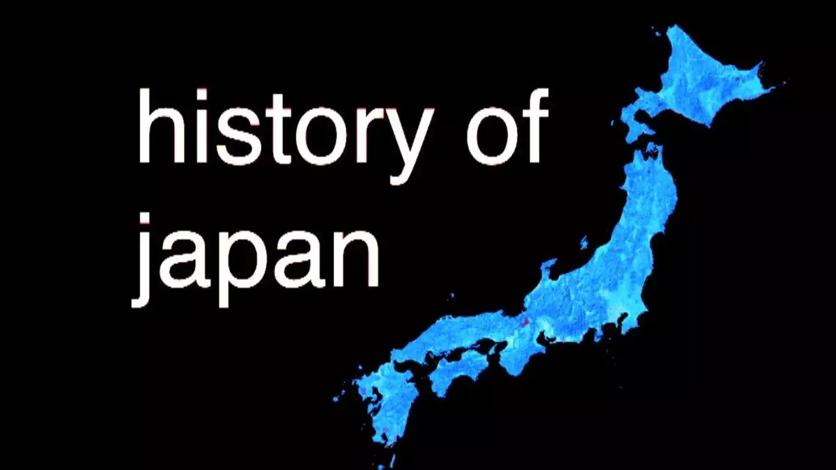 history of japan meme image