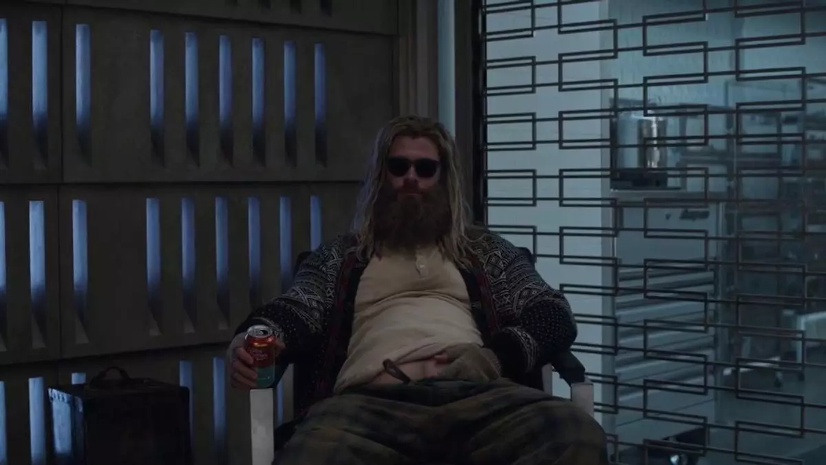 fat thor meme image