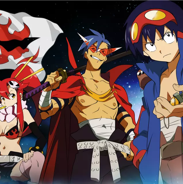 gurren lagann meme image