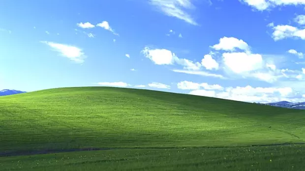 windows xp bliss wallpaper meme image