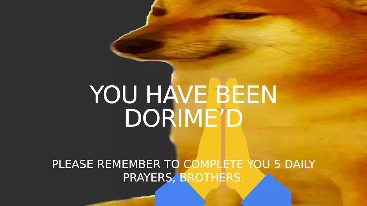 dorime cheems meme image