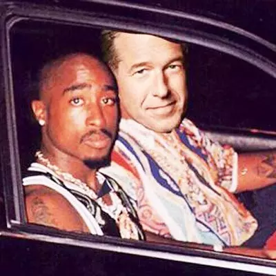 brian williams misremembers meme image