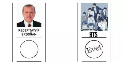 2023 turkish presidential election ballot