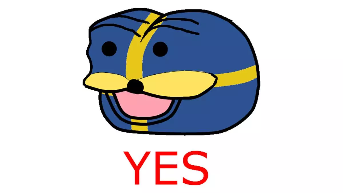 sweden yes meme image