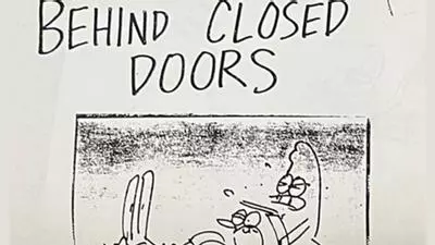 spongebob behind closed doors lost media