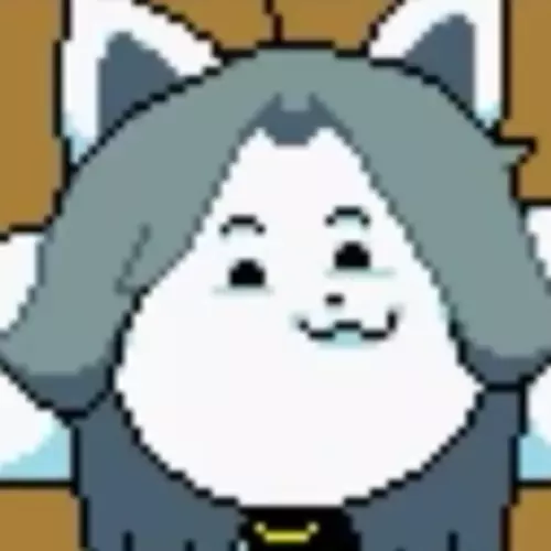 temmie covers meme image