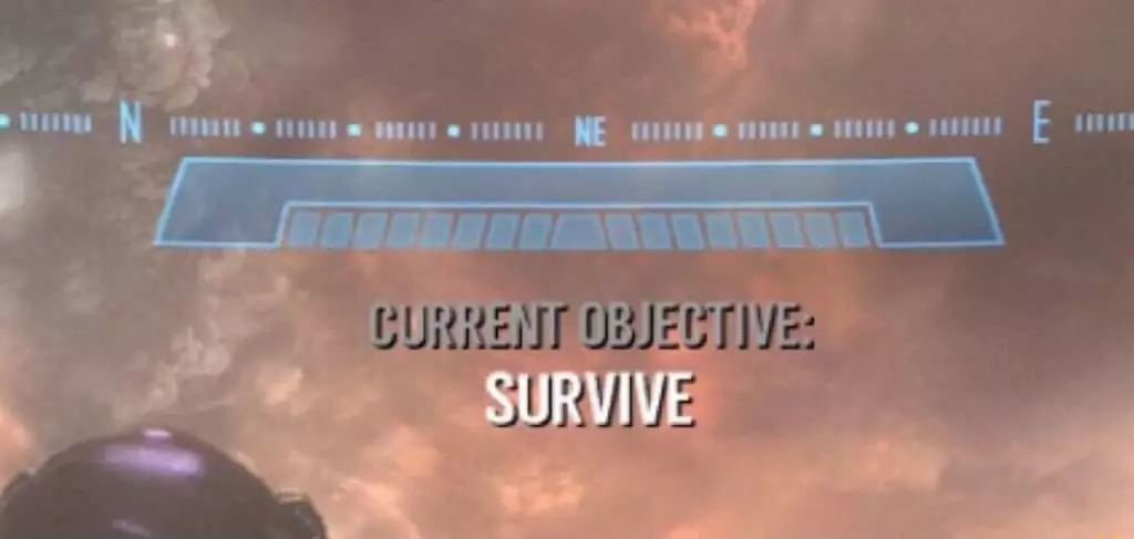 current objective survive meme image
